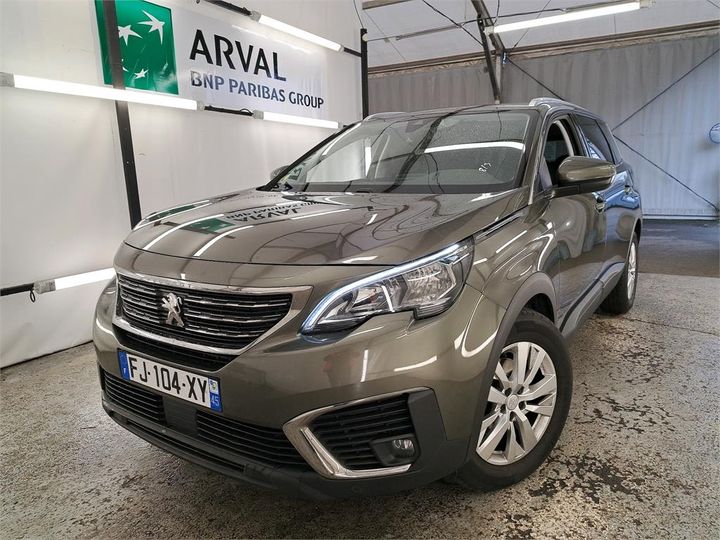 PEUGEOT 5008 2019 vf3mcyhzrks355418