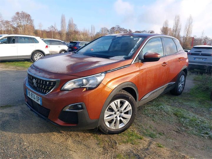 PEUGEOT 3008 2019 vf3mcyhzrks358998