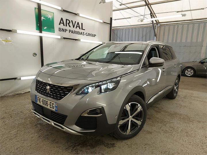 PEUGEOT 5008 2019 vf3mcyhzrks363566