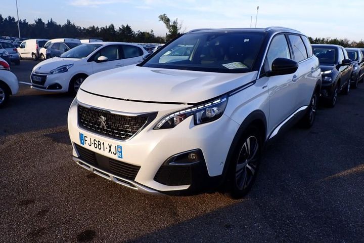 PEUGEOT 5008 2019 vf3mcyhzrks363654