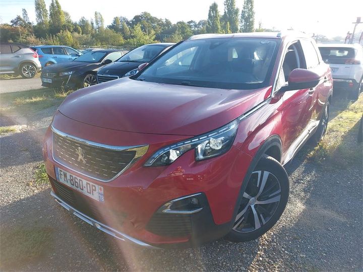 PEUGEOT 3008 2019 vf3mcyhzrks371186