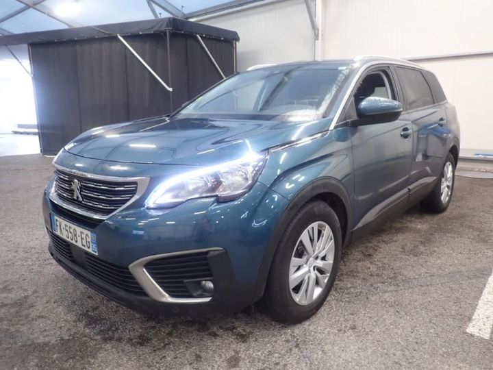 PEUGEOT 5008 2019 vf3mcyhzrks375523