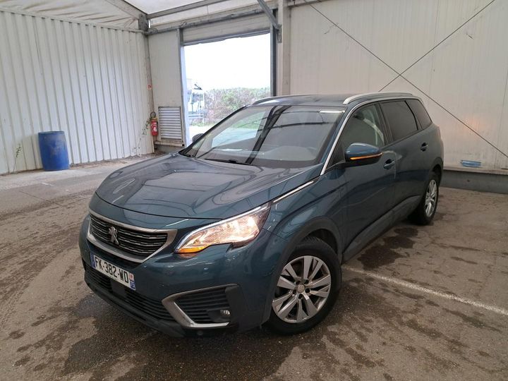 PEUGEOT 5008 2019 vf3mcyhzrks375524