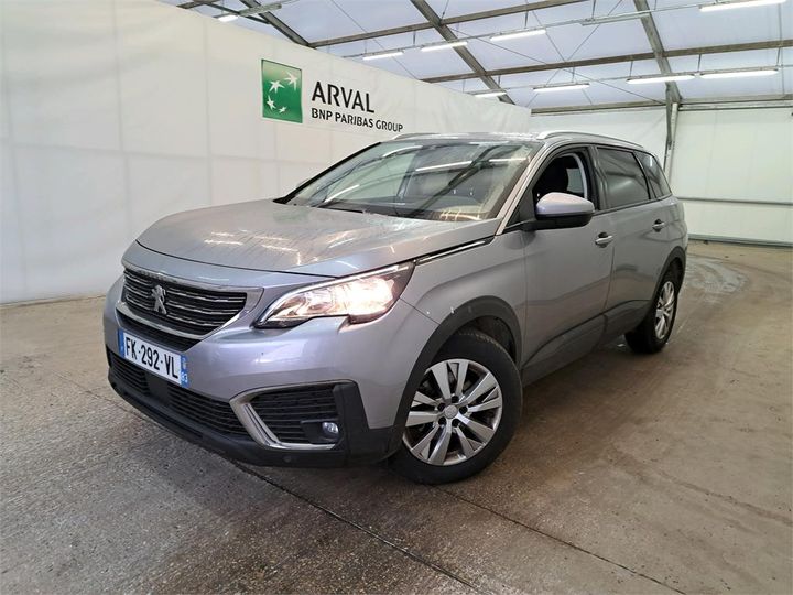 PEUGEOT 5008 2019 vf3mcyhzrks375531