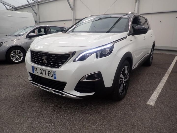 PEUGEOT 5008 2019 vf3mcyhzrks380642