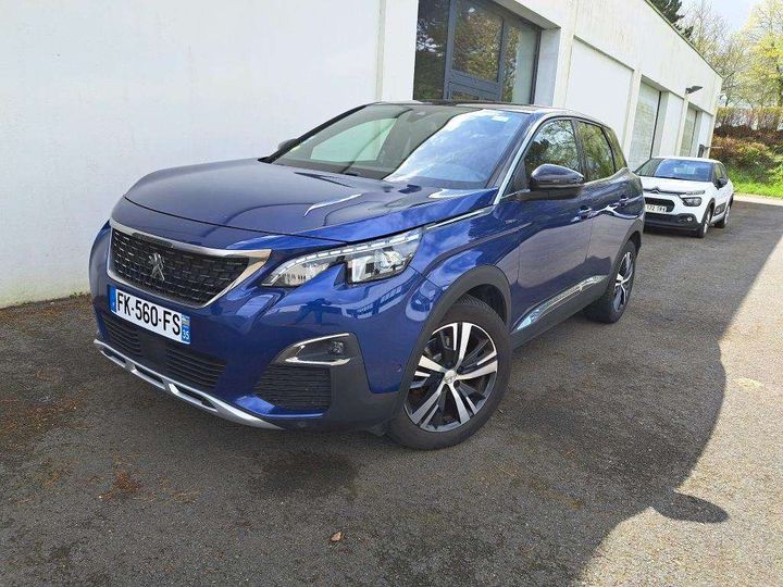 PEUGEOT 3008 2019 vf3mcyhzrks384214