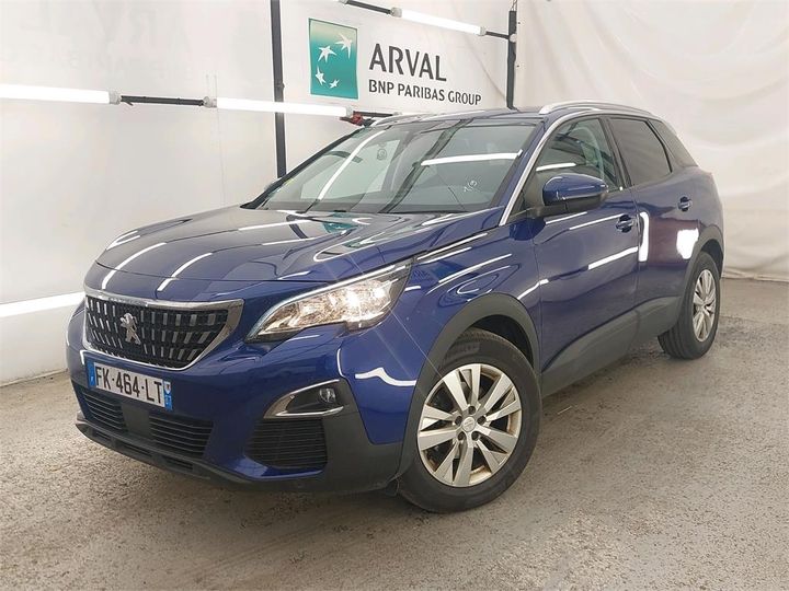 PEUGEOT 3008 2019 vf3mcyhzrks392507