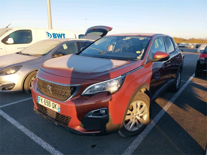 PEUGEOT 3008 2019 vf3mcyhzrks394487