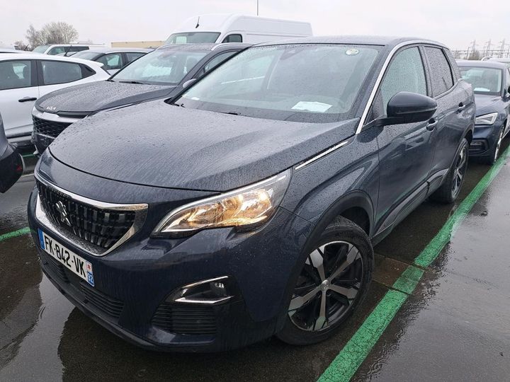 PEUGEOT 3008 2019 vf3mcyhzrks400760