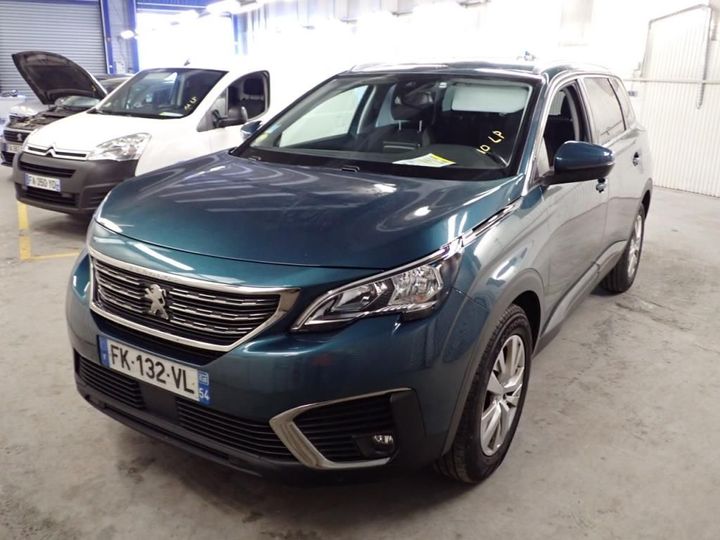 PEUGEOT 5008 2019 vf3mcyhzrks401946