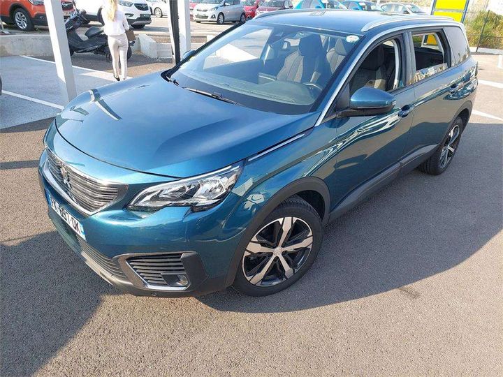 PEUGEOT 5008 2019 vf3mcyhzrks401949