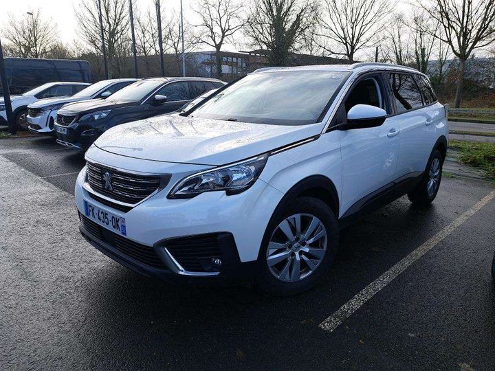 PEUGEOT 5008 2019 vf3mcyhzrks402001