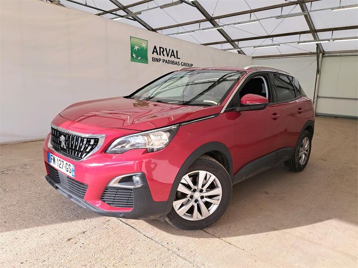 PEUGEOT 3008 2019 vf3mcyhzrks419470