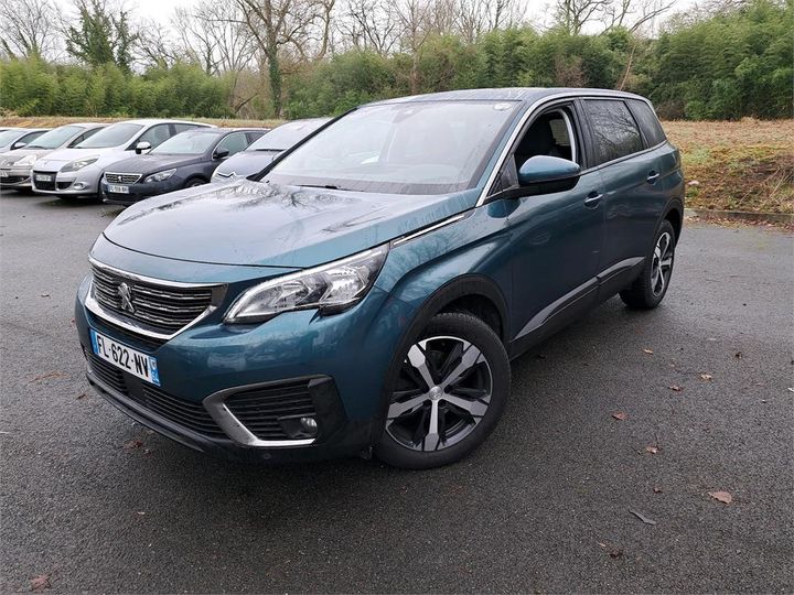 PEUGEOT 5008 2019 vf3mcyhzrks434528