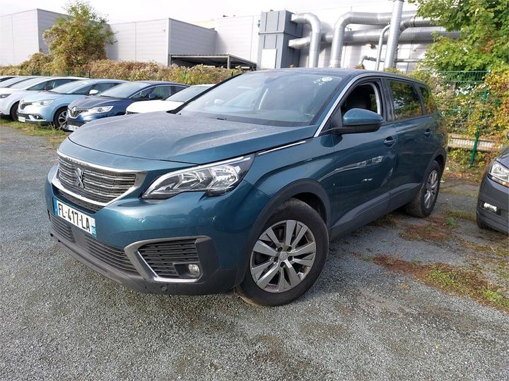 PEUGEOT 5008 2019 vf3mcyhzrks438103