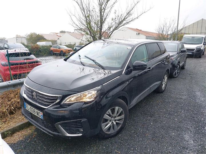 PEUGEOT 5008 2019 vf3mcyhzrks452595