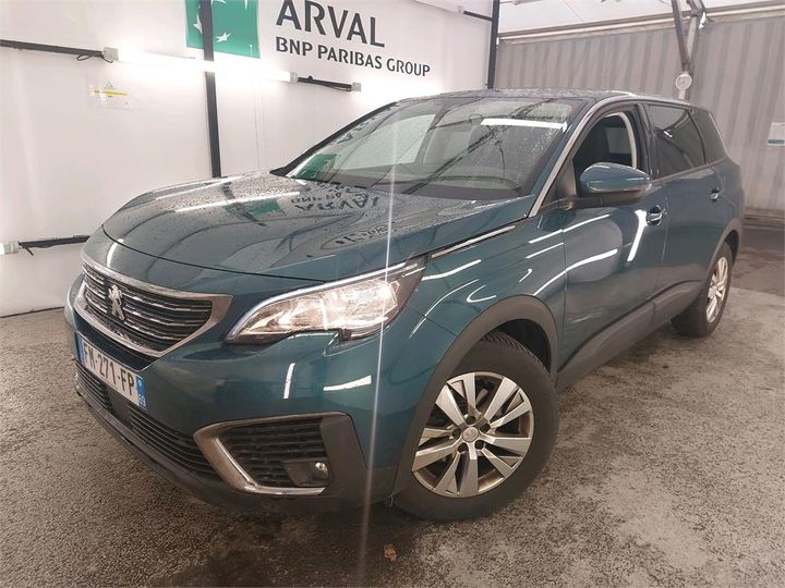 PEUGEOT 5008 2019 vf3mcyhzrks454174