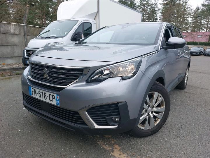 PEUGEOT 5008 2019 vf3mcyhzrks457490