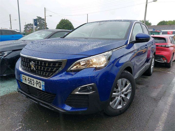 PEUGEOT 3008 2019 vf3mcyhzrks458438