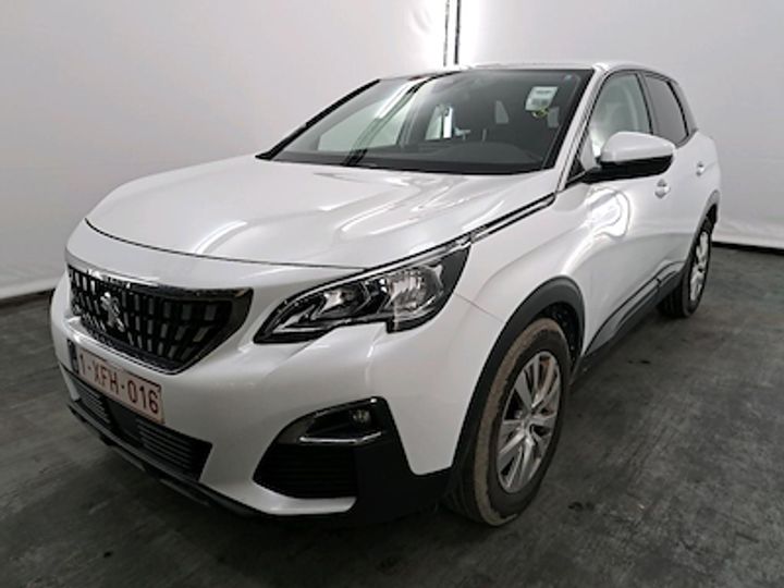 PEUGEOT 3008 DIESEL - 2016 2019 vf3mcyhzrks460172