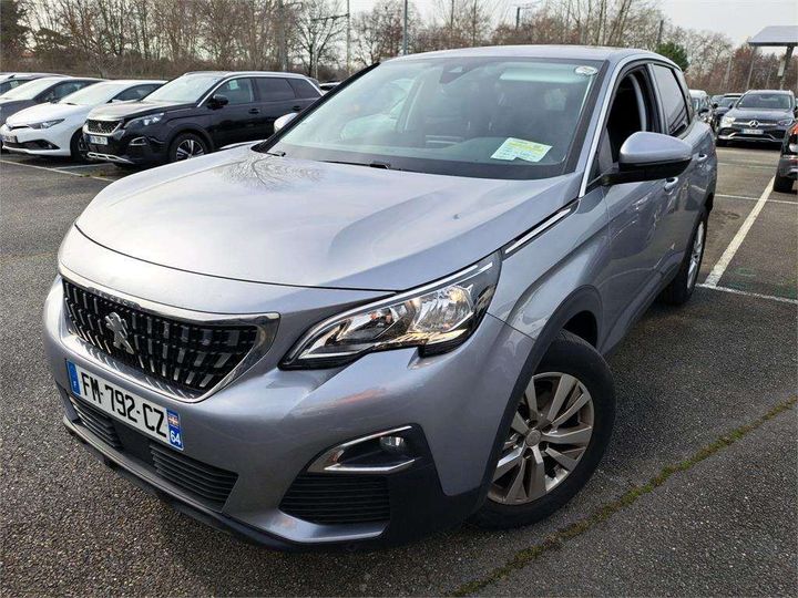 PEUGEOT 3008 2019 vf3mcyhzrks463153