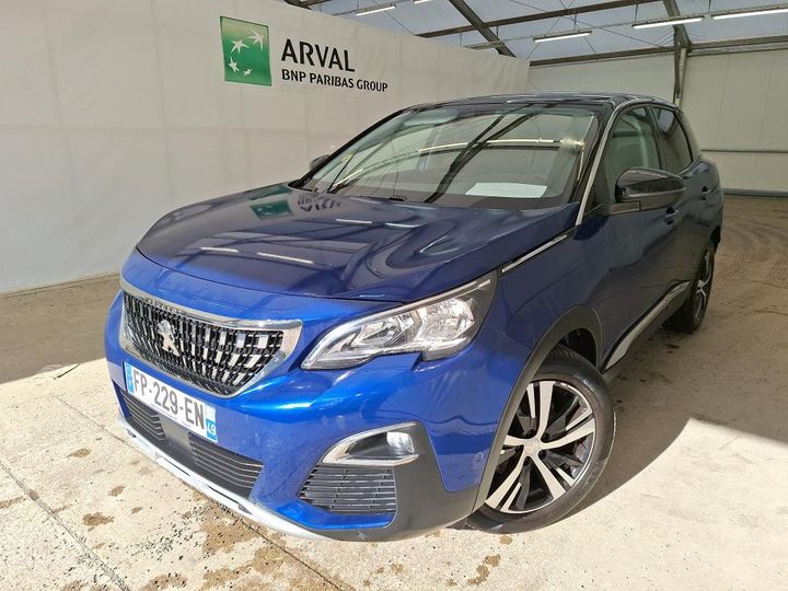 PEUGEOT 3008 2020 vf3mcyhzrks474746