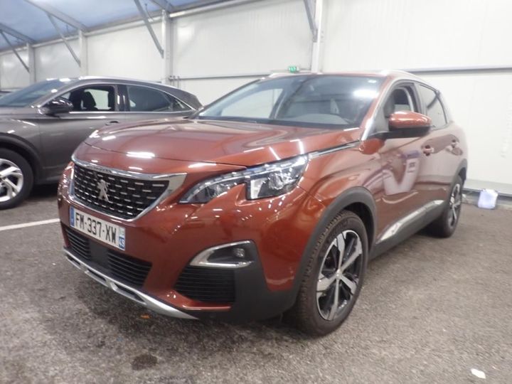 PEUGEOT 3008 2020 vf3mcyhzrks480552