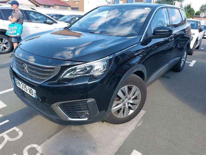 PEUGEOT 5008 2019 vf3mcyhzrks517743