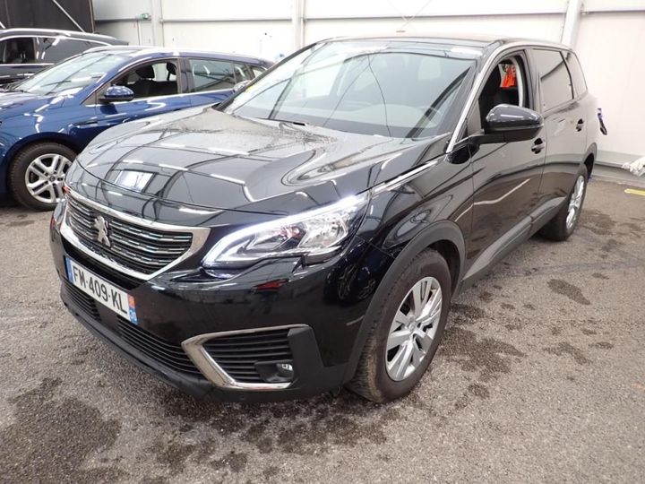 PEUGEOT 5008 2019 vf3mcyhzrks517746