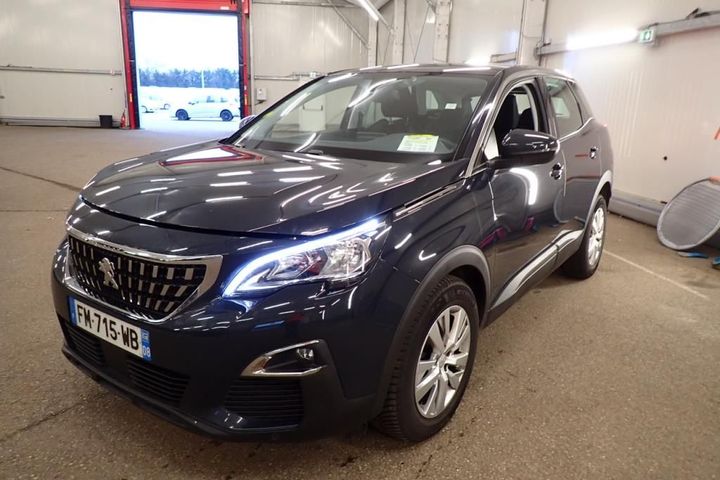 PEUGEOT 3008 2019 vf3mcyhzrks520416