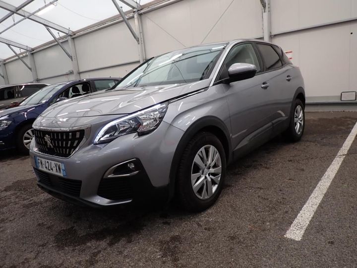 PEUGEOT 3008 2020 vf3mcyhzrks520442