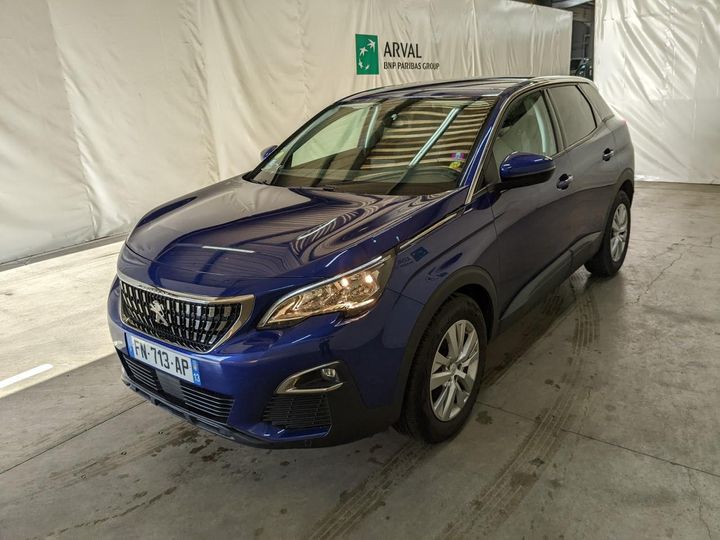 PEUGEOT 3008 2020 vf3mcyhzrks523834