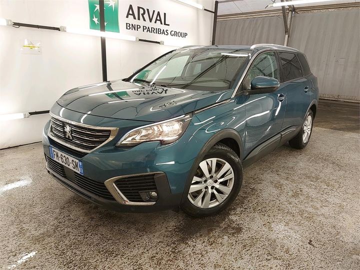 PEUGEOT 5008 2019 vf3mcyhzrks526990