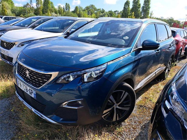 PEUGEOT 5008 2020 vf3mcyhzrks527087