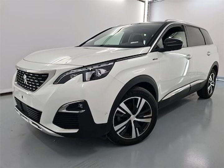 PEUGEOT 5008 DIESEL - 2020 2020 vf3mcyhzrll052490