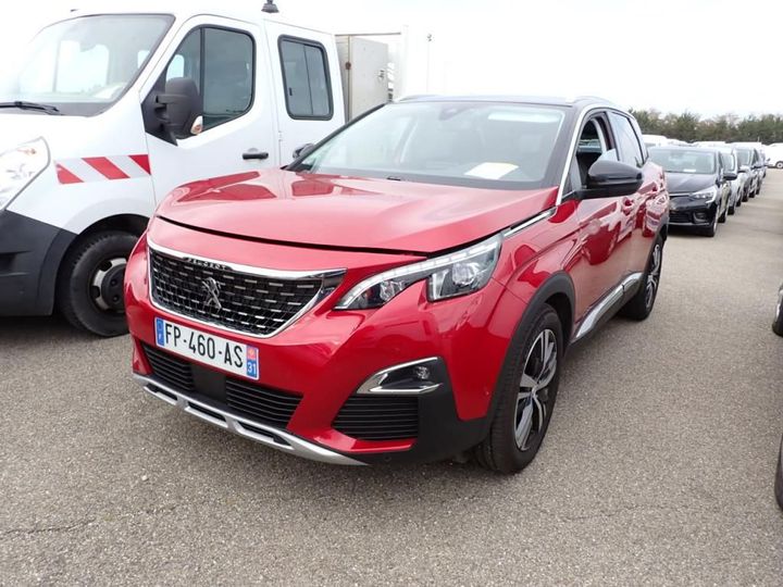 PEUGEOT 3008 2020 vf3mcyhzrls090398