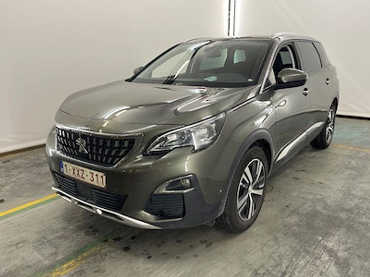 PEUGEOT 5008 DIESEL - 2020 2020 vf3mcyhzrls141153