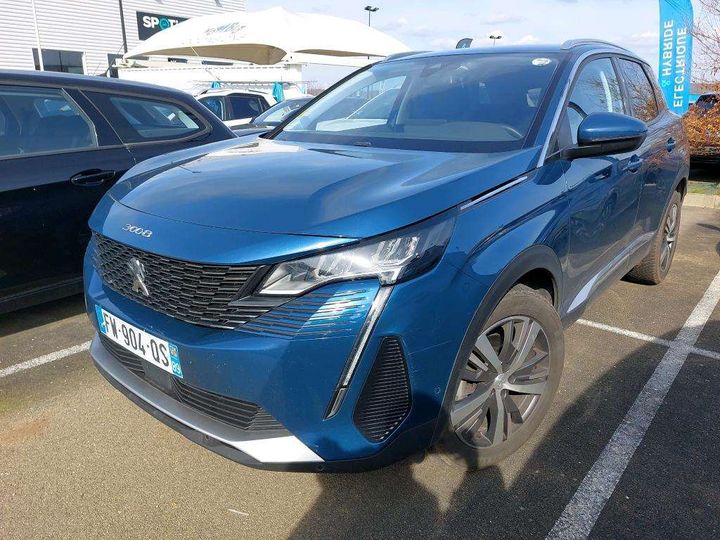 PEUGEOT 3008 2021 vf3mcyhzuls272958