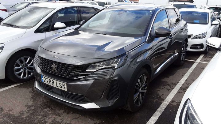 PEUGEOT 3008 2021 vf3mcyhzums078906