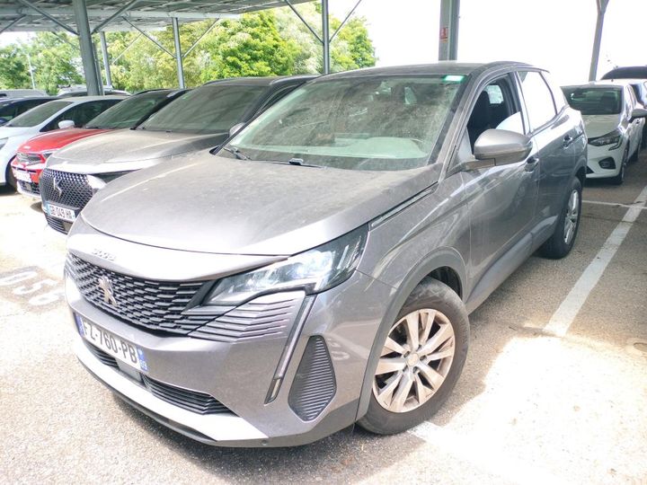 PEUGEOT 3008 2021 vf3mcyhzums140393