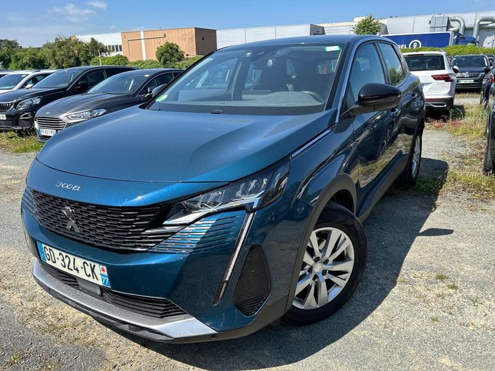 PEUGEOT 3008 2021 vf3mcyhzums235705