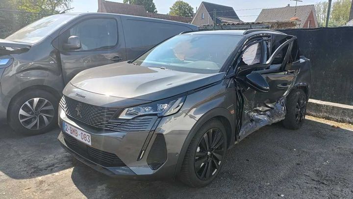 PEUGEOT 3008 FL&#3920 2022 vf3mcyhzums257024