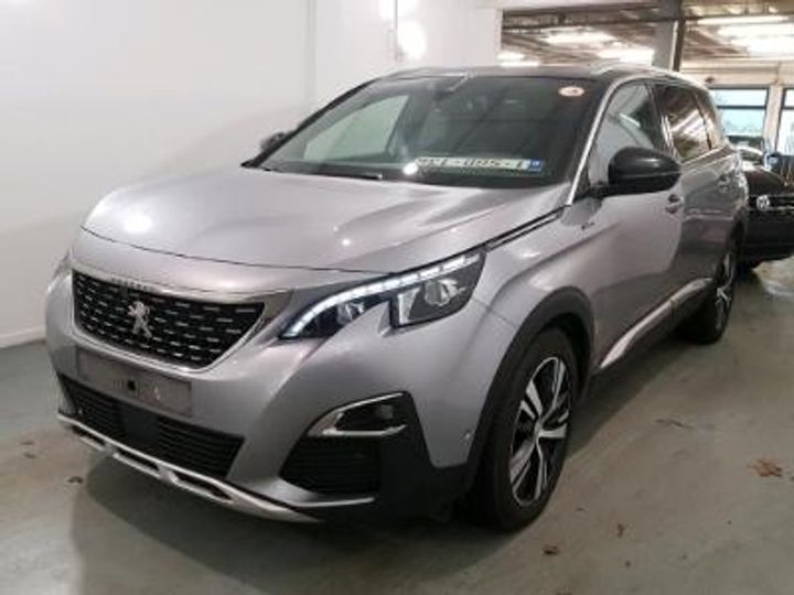 PEUGEOT 5008 DIESEL - 2017 2017 vf3mjahvhhl015149