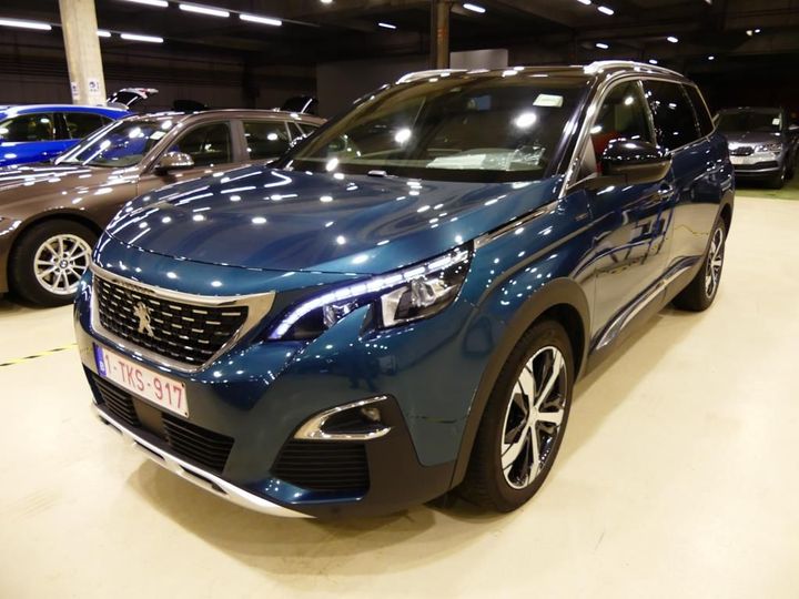 PEUGEOT 5008 2017 vf3mjahvhhl051678