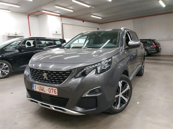 PEUGEOT 5008 2018 vf3mjahvhhl075650