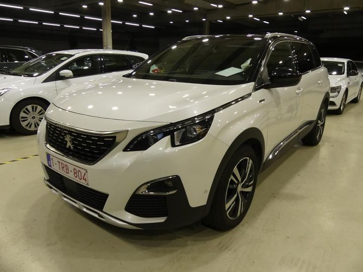 PEUGEOT 5008 2018 vf3mjahvhhl080683