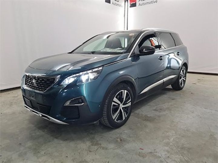 PEUGEOT 5008 DIESEL - 2017 2018 vf3mjahvhhl081933