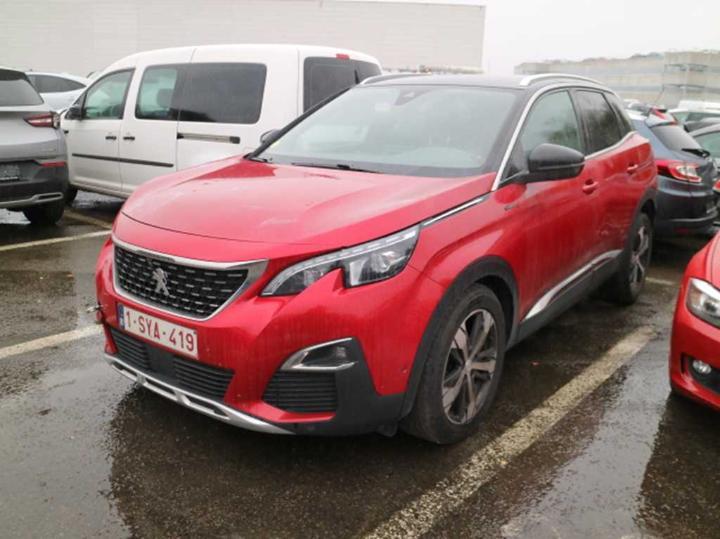 PEUGEOT 3008 SUV 2017 vf3mjahvhhs192231