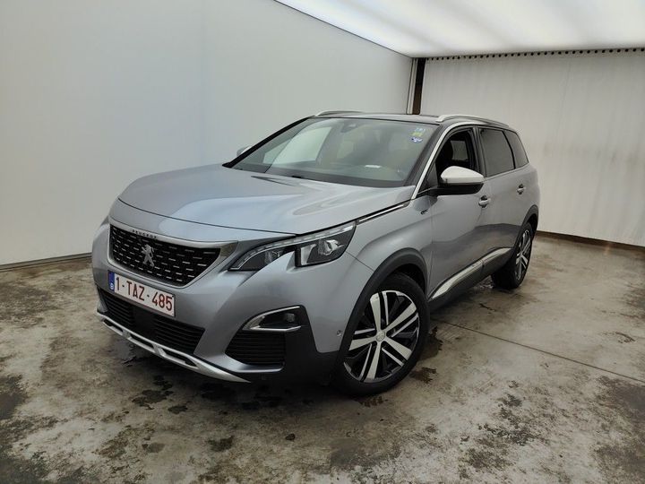 PEUGEOT 5008 '16 2017 vf3mjahwwhl019741