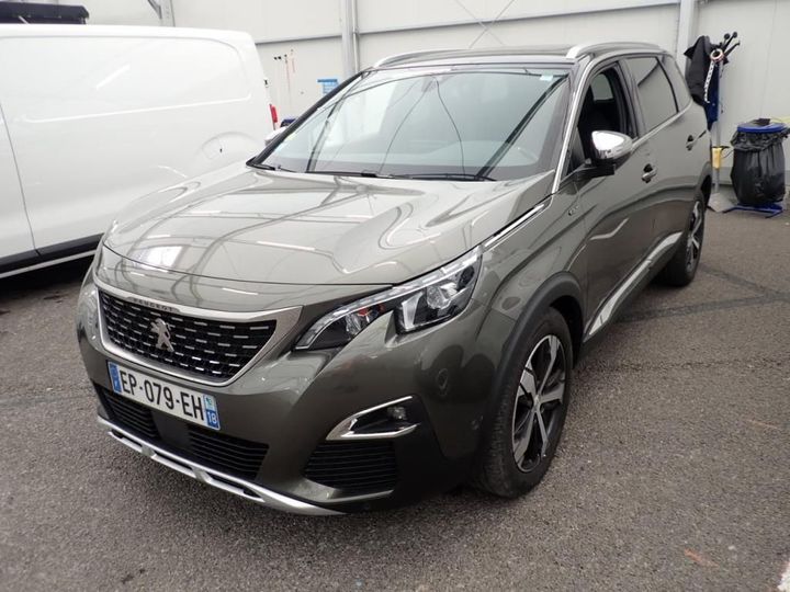 PEUGEOT 5008 7S 2017 vf3mjahwwhl023011